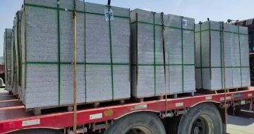 昆明芝麻白花岗岩出货日常地铺石