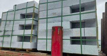 昆明 芝麻白花岗岩路沿石，平石，路侧石，马路牙子，路缘石，立缘石，平缘石等