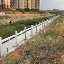 昆明 白麻河道栏杆效果展示图