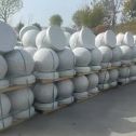 昆明 白麻花岗岩石材圆球，石球，挡车球，隔离球，景观石球，风水球等