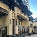 昆明 黄金麻花岗岩荔枝面小区门楼外墙干挂