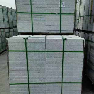 昆明 芝麻白火烧，园林广场市政工程地铺石，1.8~5.0厚均有现货