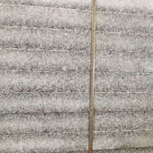 昆明 芝麻白火烧成品厚薄均匀，B料价格接近A料质量