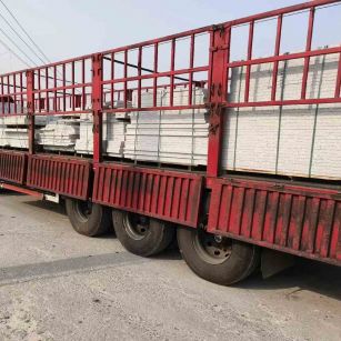 昆明 白麻荔枝面外墙干挂，工厂装车日常