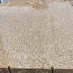 昆明 黄金麻花岗岩石材方料