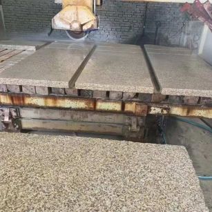 昆明 黄金麻荔枝面成品板加工