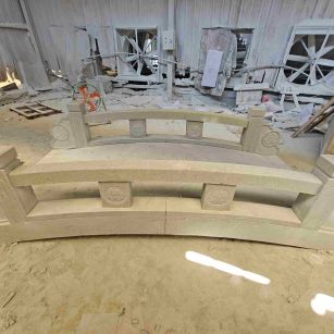 昆明 芝麻灰花岗岩异形加工-拱桥，石桥