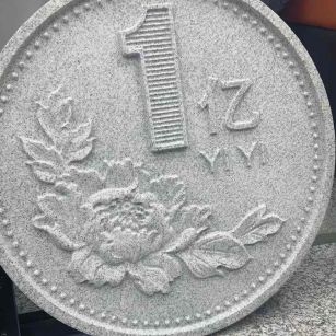 昆明 芝麻白异型加工雕刻