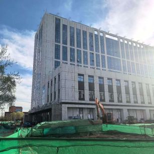 昆明 白麻花岗岩石材外墙干挂