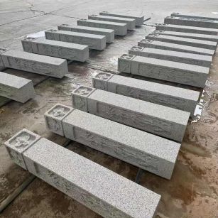 昆明 白麻方柱雕花防水