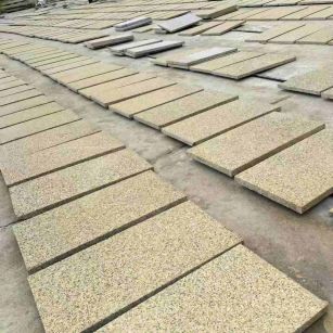 昆明 黄金麻荔枝地铺石面排板