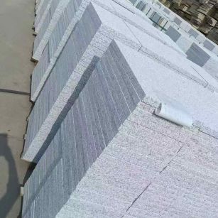 昆明 白麻荔枝面花岗岩地铺石