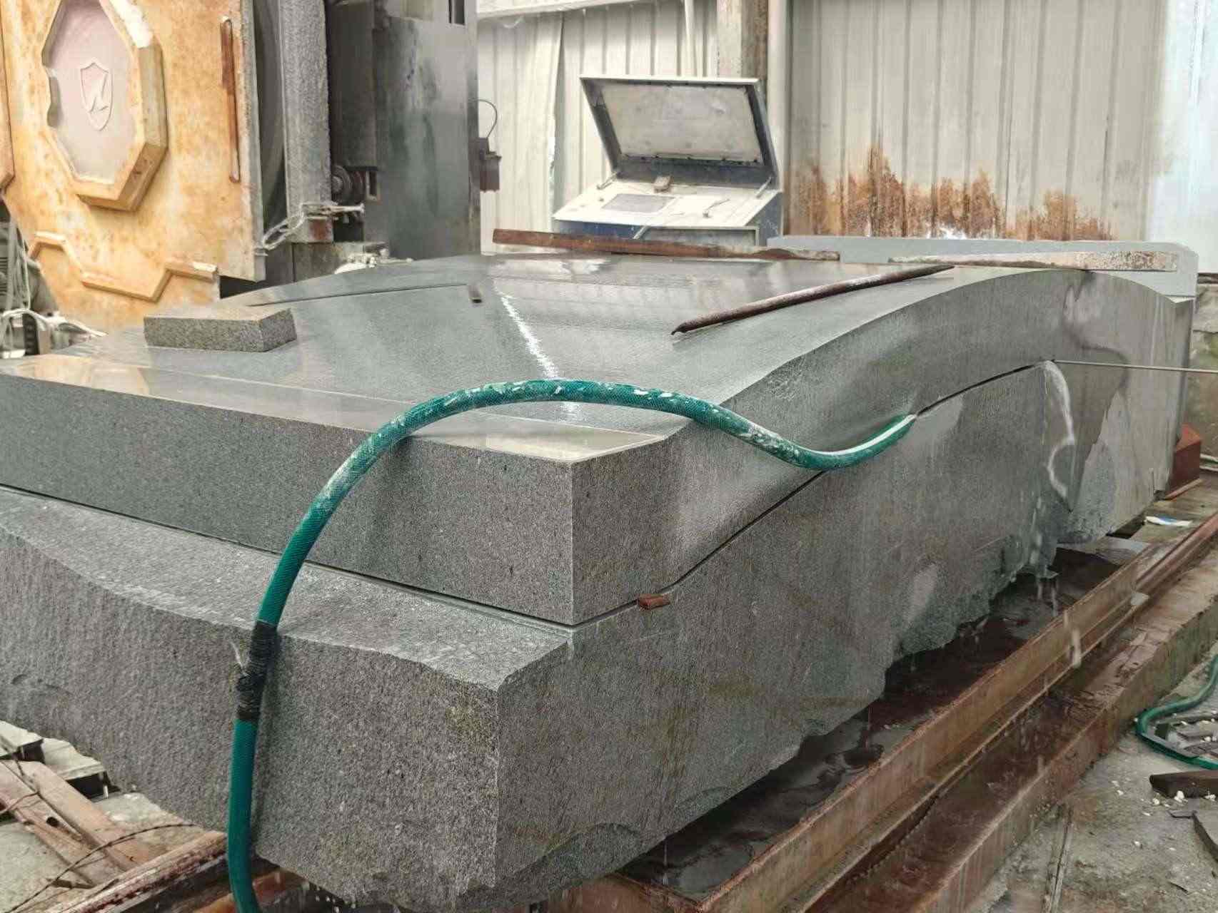 昆明 芝麻灰异型加工-拱桥