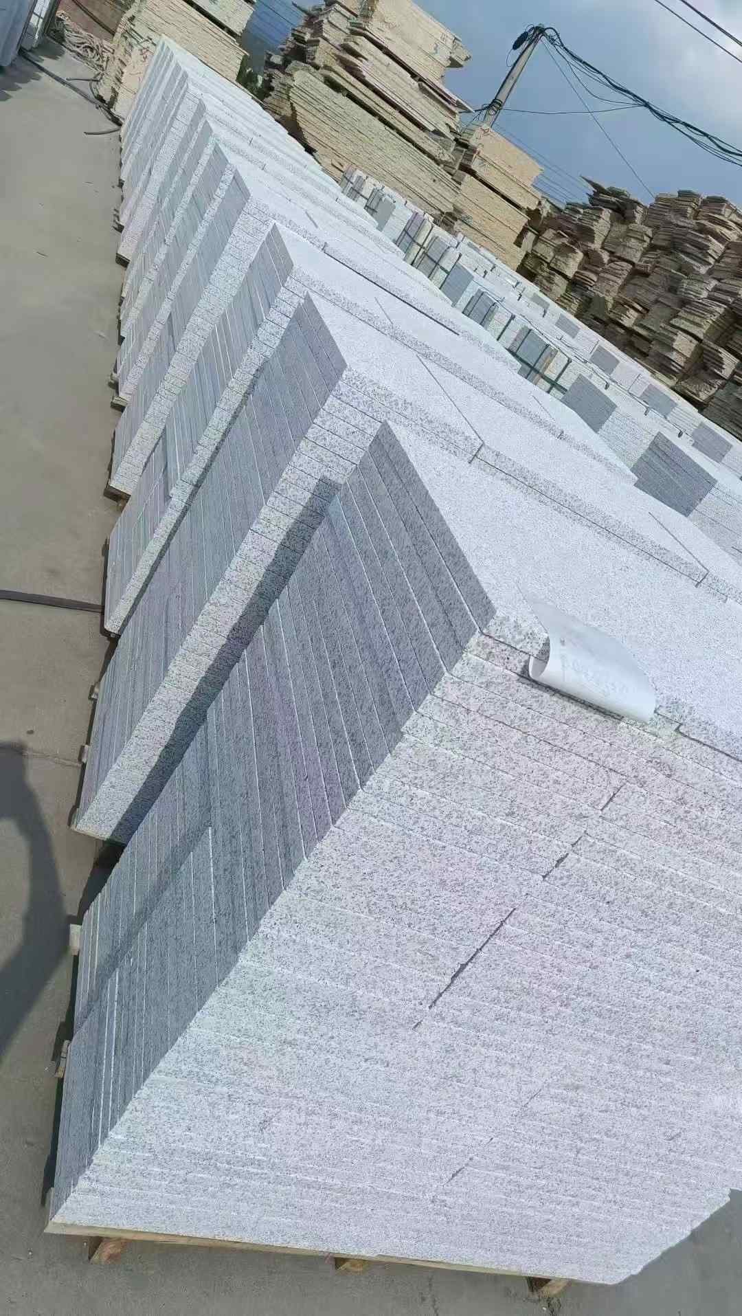 昆明 白麻荔枝面花岗岩地铺石