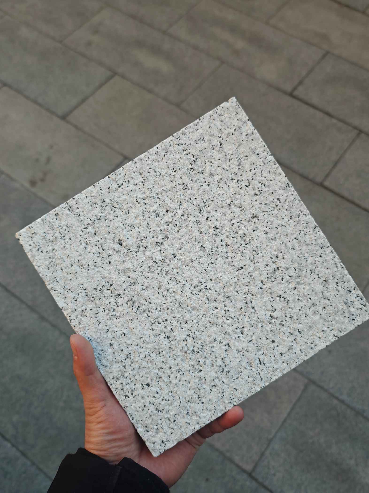 昆明 白麻荔枝面花岗岩石材