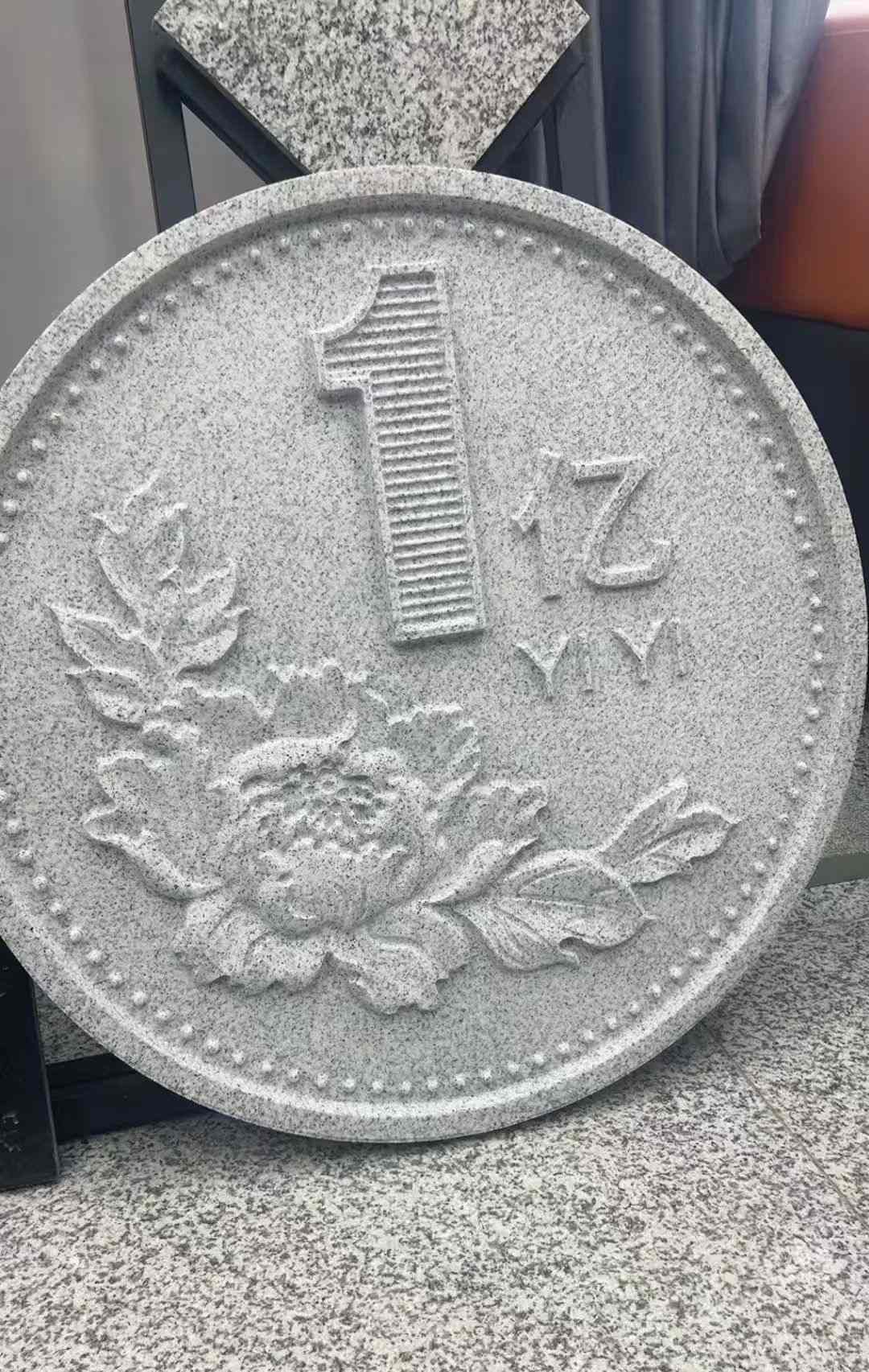 昆明 芝麻白异型加工雕刻